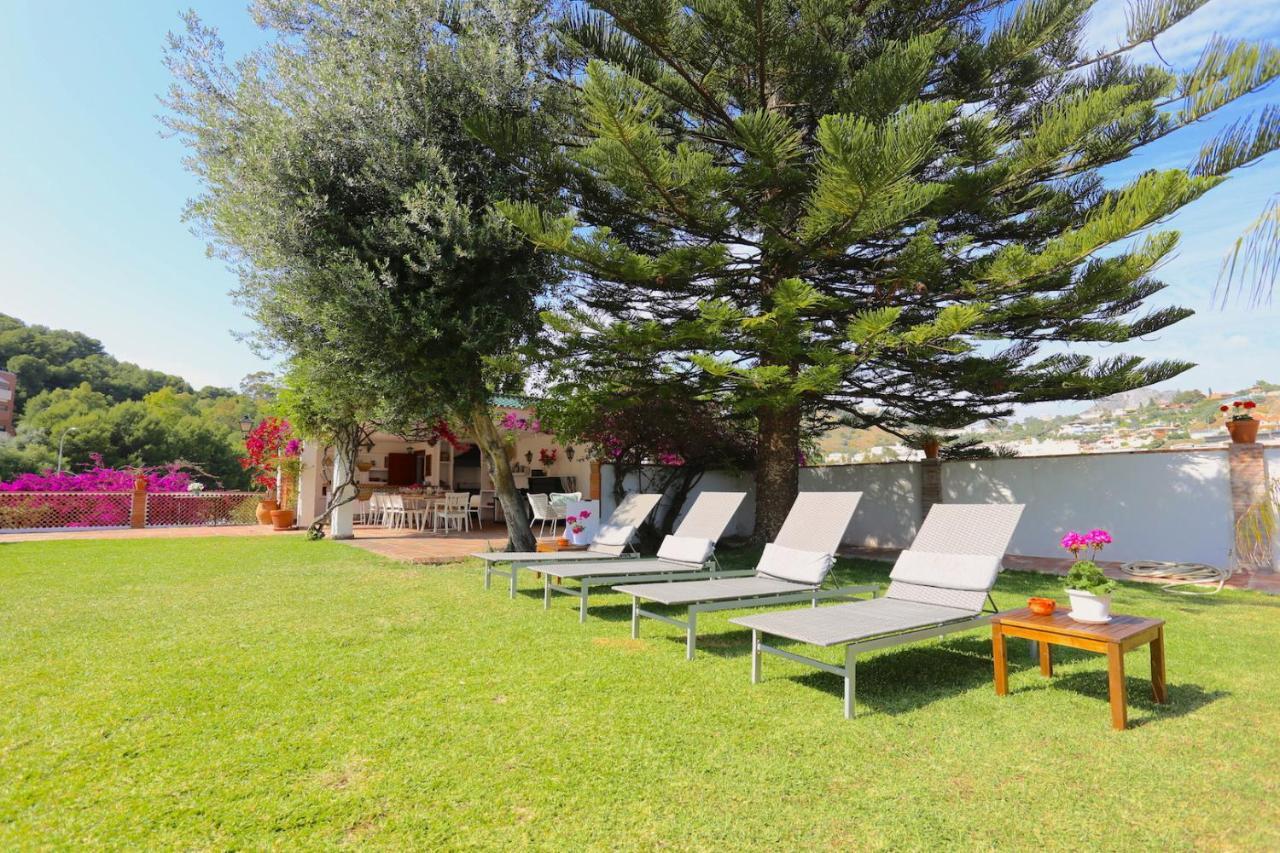 Villa Clavero Seven Premium Apt Malaga Exterior photo